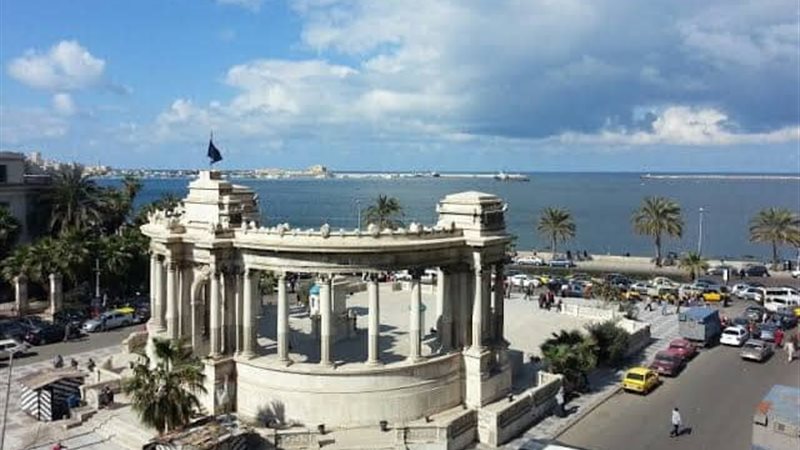 مظاهرات فى الإسكندرية
