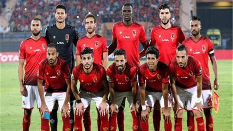 لاعبو الأهلي 