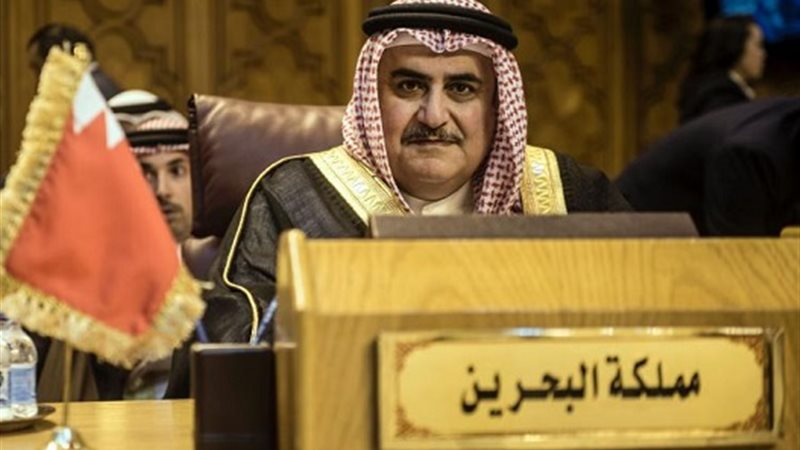 وزير خارجية البحرين