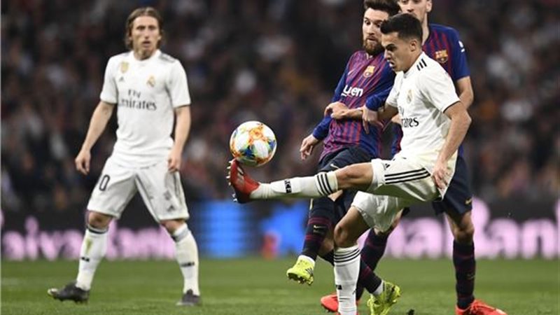 الكلاسيكو بين ريال