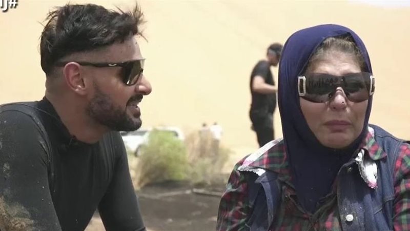سهير رمزي و رامز