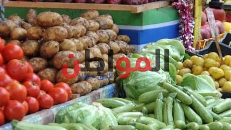 أسعار الخضروات والفاكهة