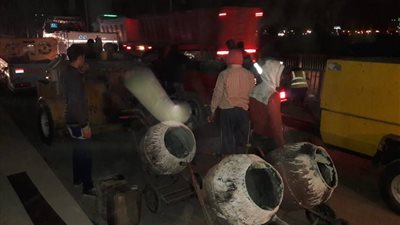محافظة الإسكندرية: انتهاء إصلاح الأعمال أعلى «كوبري أبيس»