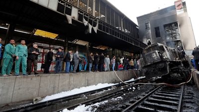 النيابة تأمر بحبس مشرف التحويلة الرئيسي في حادث محطة مصر