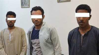 أمن البحر الأحمر يقبض على سارقي الشاشات بالغردقة