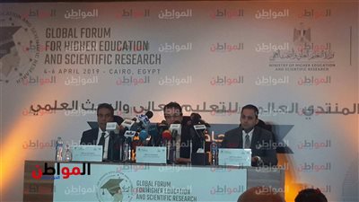 عبد الغفار يكشف الدول المشاركة في المنتدي العالمي للتعليم