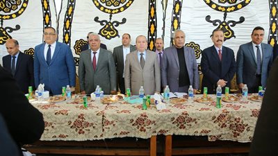 محافظ كفرالشيخ يضع حجر الأساس لمرور الرياض الجديد