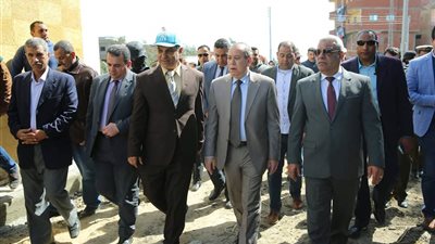 صور| محافظ كفر الشيخ يتفقد «رافع ري الملاحة» بـ مركز الرياض  