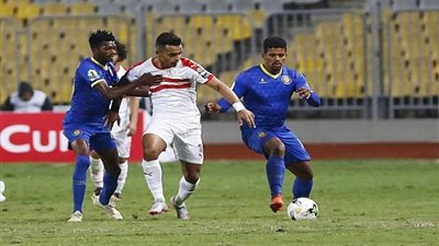 تشكيل هجومي للزمالك أمام بترو أتليتكو بالكونفيدرالية