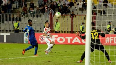 بعد ساعة| الزمالك مازال متقدما على بترو اتليتكو بهدف «أحداد»