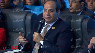 فيديو| السيسي ..أنا ابن القارة السمراء