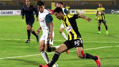 التعادل السلبي يسيطر على الشوط الأول من مباراة دجلة وإنبي