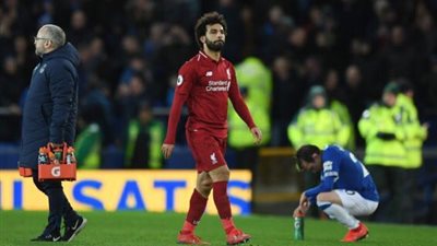 إنفوجراف| احصائيات محمد صلاح ضد إيفرتون في ديربي الميرسيسايد