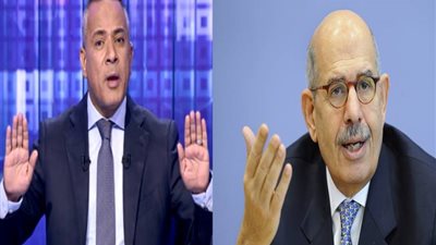أحمد موسى: البرادعي يتحالف مع الإخوان رغم رأيه السابق بأنهم أفاقين 