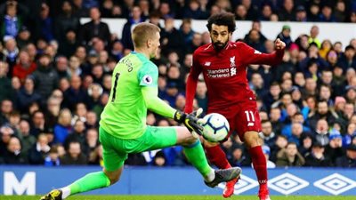 فيديو|جماهير إيفرتون تردد أغنية السيتي عقب التعادل ضد ليفربول