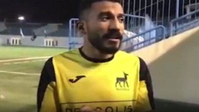 فيديو| حسام عرفات لـ«بوابة المواطن»: مدرب دجلة الأفضل في مصر ونطبق طريقة لعب أوروبي