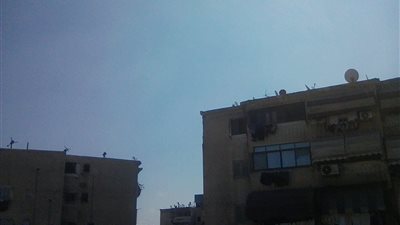 صور| استمرار تحسن الأحوال الجوية بـ محافظة بورسعيد اليوم