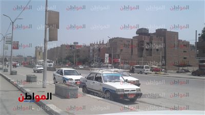 تعرف على حركة المرور بشوارع بني سويف اليوم الأحد