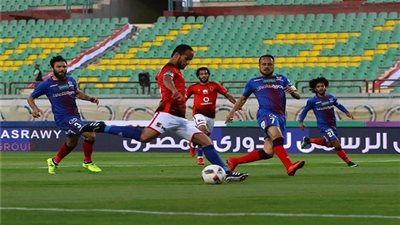 فيديو| أهداف مواجهات الأهلى وبتروجيت فى الدورى