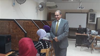 بدء اختبارات مسابقة التربية والتعليم العقود المؤقتة ببورسعيد