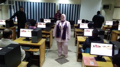 بدء اختبارات مسابقة التربية والتعليم العقود المؤقتة بكفر الشيخ