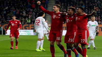 بايرن ميونخ يزاحم دورتموند على صدارة الدوري الألماني