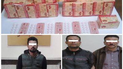 حملات أمنية لضبط تجار المخدرات والأسلحة بالإسكندرية والقاهرة