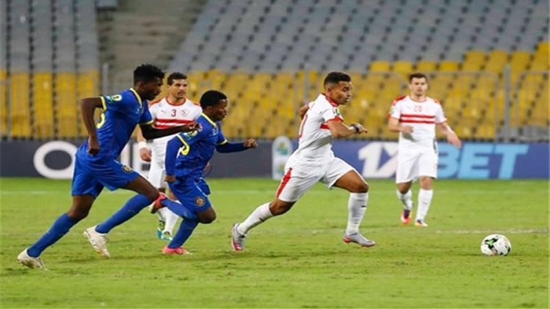 الزمالك وبترو أتلتيكو