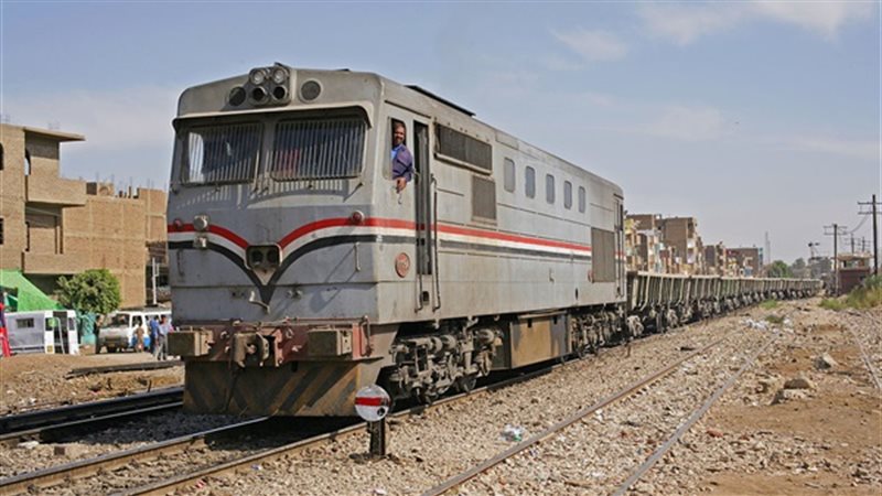 قطار سكة حديد 