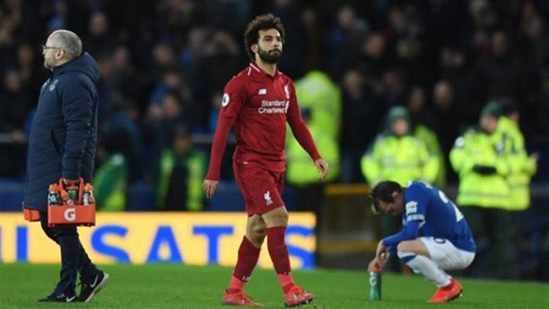 محمد صلاح ضد إيفرتون