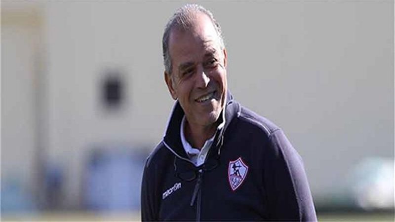 محمد صلاح مدرب الزمالك