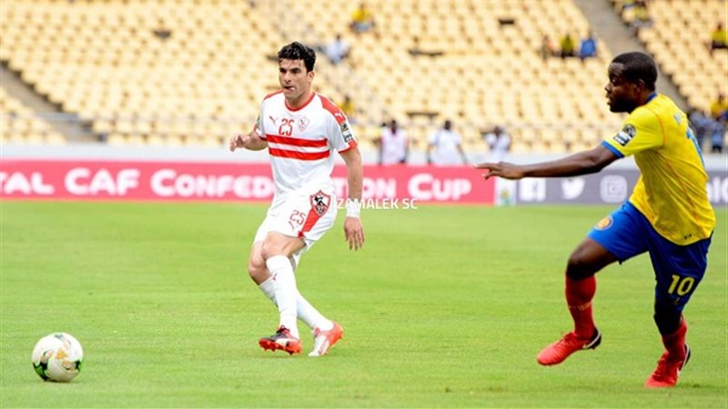 الزمالك وبترو أتلتيكو