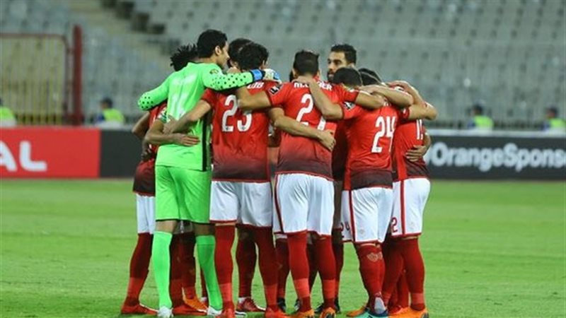 لاعبو الأهلي