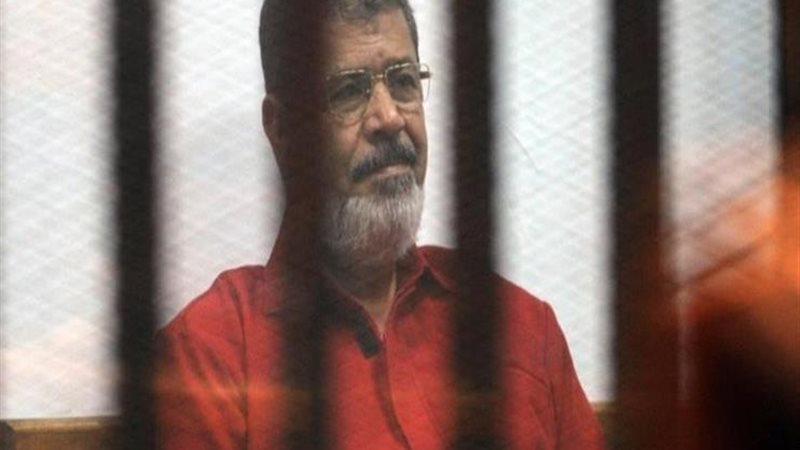 المعزول محمد مرسي