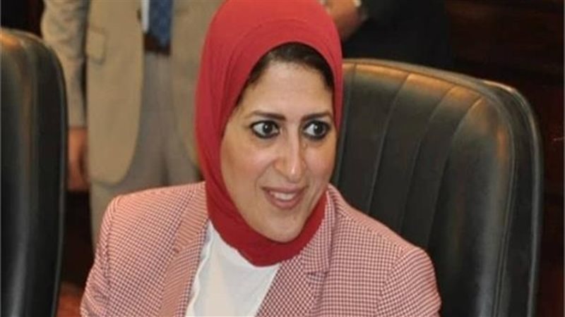 هالة زايد وحملة تطعيم