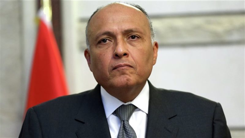 وزير الخارجية سامح