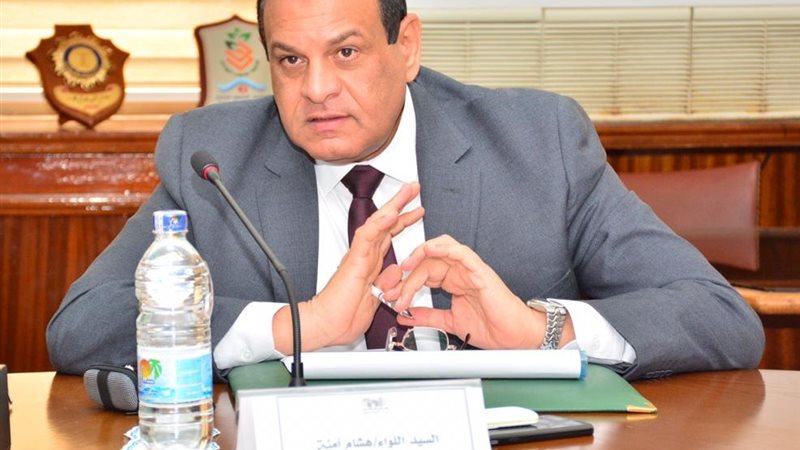 محافظ البحيرة