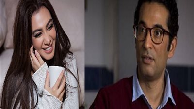 ميرهان حسين مع عمرو سعد داخل مستشفى على الطريق الصحراوي لهذا السبب