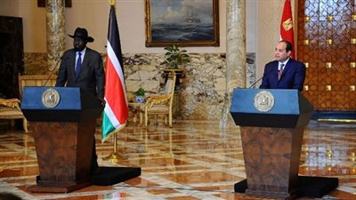 إنفوجراف| 5 محطات تؤكد قوة العلاقات المصرية الجنوب سودانية