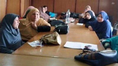 «القومي للمرأة» ببني سويف ينظم ورشة التنوع والمساواة والتدريب على الحرف التراثية