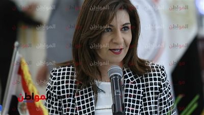 نبيلة مكرم: لا تفرقة بين مسلم ومسيحي والسيسي يشجع على إرساء التعايش السلمي