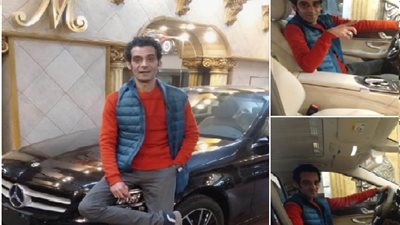 بعد شرائه سيارة جديدة .. محمود فارس يسير على خطى محمد رمضان 