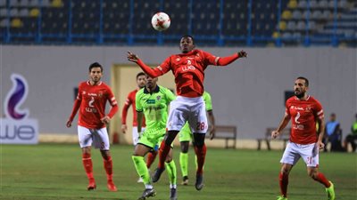 فيديو| 30 دقيقة الأهلي يتقدم على بتروجيت والجماهير تحيي ذكري شهداء الزمالك  