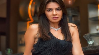 صورة| نجلاء بدر ومصطفى شعبان من كواليس 