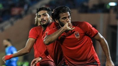 فيديو| الأهلي يتقدم على بتروجيت بثنائية في الشوط الأول