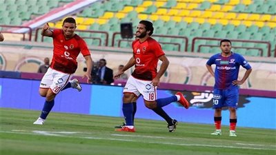 فيديو|  حارس بتروجيت يحرم الأهلي من الهدف الثالث بعد 60 دقيقة