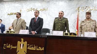 إنشاء معهد للفنون التطبيقية في حي الكوثر سوهاج بالاجتماع التنفيذي