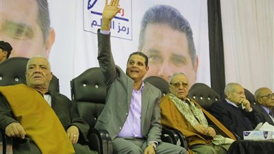 مرشح «مستقبل وطن» بالمنوفية يستأنف جولاته الانتخابية بـ«جريس»