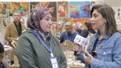 فيديو| البحراوي عن معرض الحرف اليدوية : نساعد صاحبي المشروعات الصغيرة