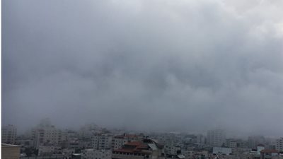 الطقس الآن .. درجات الحرارة في غزة تصل إلى 5